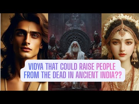 एक ऐसी विद्या जो मारे गए को जिंदा करदे-सनातन धर्म की पौराणिक कहानी,क्या लोग सच में जिंदा हो जाते थे YouTube thumbnail