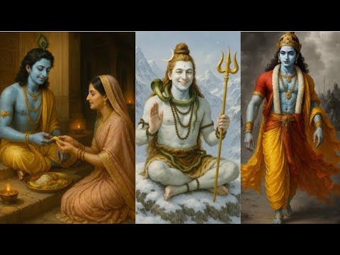 भगवान को हम क्या दे कर खुश कर सकते हैं? इस बारे में भगवत गीता क्या कहती है YouTube thumbnail