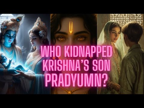 Pradyumna part 1 एक रहस्यमयी कहानी. श्री कृष्ण के पहले पुत्र का अपहरण क्यों हुआ ? YouTube thumbnail
