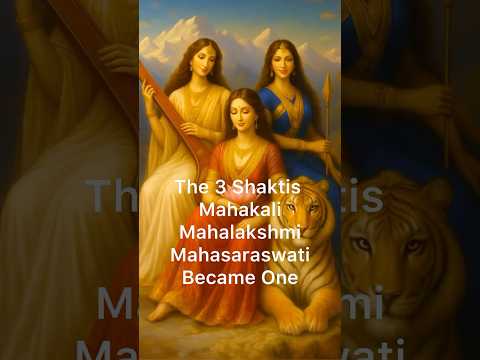 The Three Divine Forms of Vaishno Devi thumbnail