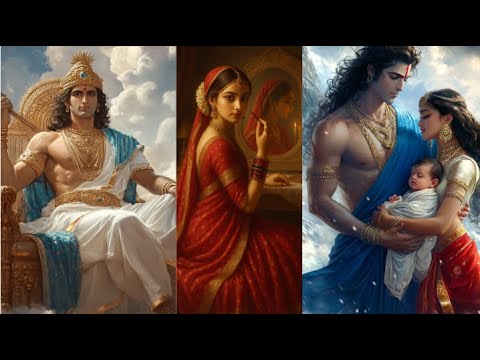 KUNTI PART 3-   The girl with the power to summon Devas - The birth of Yudhishthira eldest  Pandav YouTube thumbnail