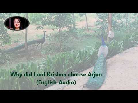 Why did Lord Krishna choose Arjun ( English Audio ) YouTube thumbnail