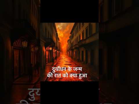 दुर्योधन के जन्म की रात क्या हुआ? thumbnail