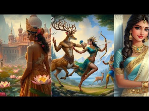 Kunti - part 2 Pandu's curse हस्तिनापुर की विडम्बना YouTube thumbnail