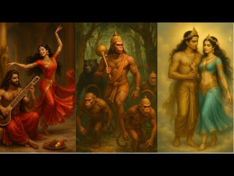कैसे गए श्री हनुमान ब्लैक होल के भीतर और क्यों मिले स्वयंप्रभा से ? mystery of black hole in Ramayan YouTube thumbnail