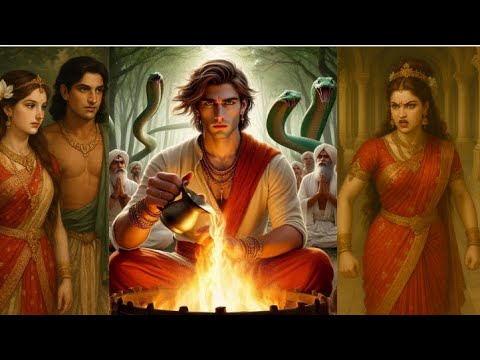 Mansa Devi Nag Kanya Jaratkaru (Hindi Story) -The Sarp Yagna that nearly exterminated the Nagas. YouTube thumbnail