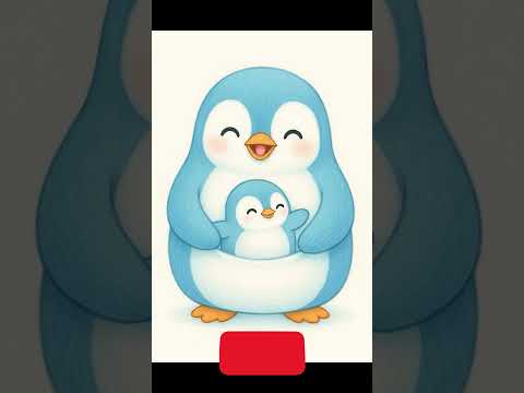 Cute penguins YouTube thumbnail