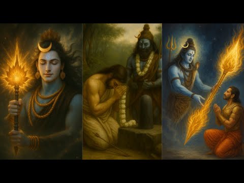 Arjuna The Challenger  - Pashupataastra - The test of Lord Shiva [ English Audio] YouTube thumbnail