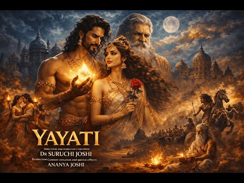 राजा ययाति की कथा Did Yayati actually take his son's youth? YouTube thumbnail