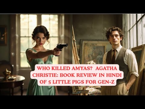 Review of 5 little pigs: Agatha Christie book analysis for GENZ- part 1 of the series YouTube thumbnail