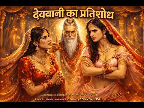 भामिनी देवयानी और असुरकन्या मानिनी शर्मिष्ठा के बीच क्या हुआ? YouTube thumbnail
