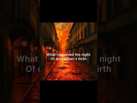The Night Duryodhan Was Born thumbnail