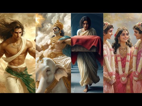 Kunti- The Girl who  could summon any Deva part 4 - The birth of the Pandavas YouTube thumbnail