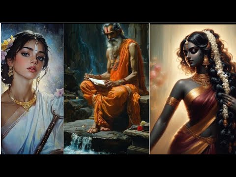 Satyavati - The queen of Hastinapur -Part 3 Matsyagandha. The girl as fragrant as a thousand flowers YouTube thumbnail