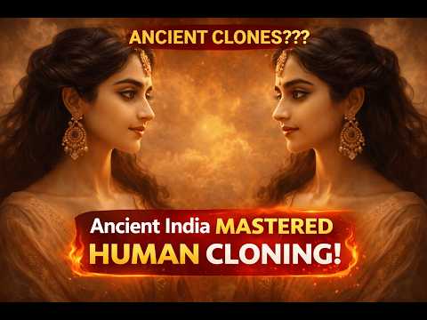 The woman who made her OWN clone in ancient India! YouTube thumbnail