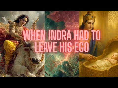 जब इंद्रदेव को स्वयं बनना पड़ा वाहन! When Lord Indra had to set aside his ego YouTube thumbnail