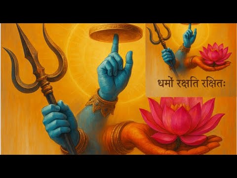 Dharma-  धर्मो रक्षति रक्षितः YouTube thumbnail