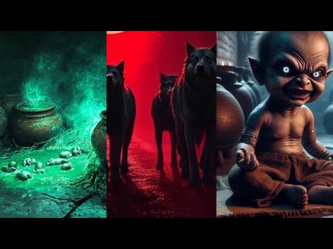 दुर्योधन के जन्म की रात क्या हुआ था?(हिंदी कहानी) Birth of Evil in Hastinapur YouTube thumbnail