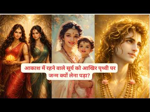 Surya Dev ki janam ki kahani आख़िर क्यों सूर्य देव को जन्म लेना पड़ा भयंकर देवासुर संग्राम की कहानी YouTube thumbnail