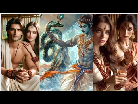 Rishi Richik & Satyavati- Distrust in Relationships -The extraordinary story of Rishi Vishvamitra... YouTube thumbnail