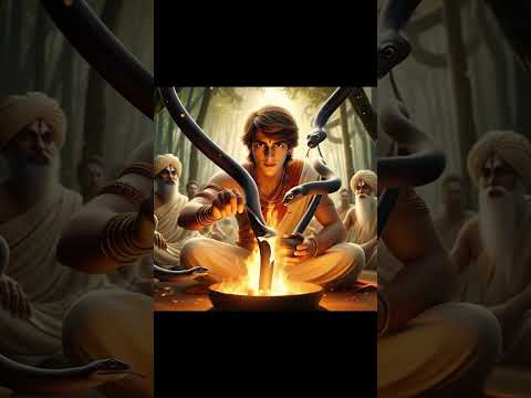 Why Were Snakes Pulled into the Sacrificial Fire? thumbnail