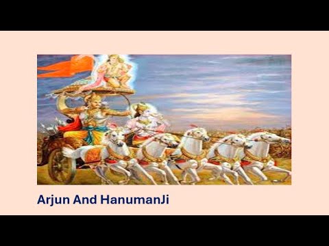 Arjun And HanumanJi YouTube thumbnail