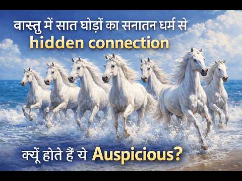 Why does everyone like to keep a photo of seven horses in their home? Why are they lucky? YouTube thumbnail