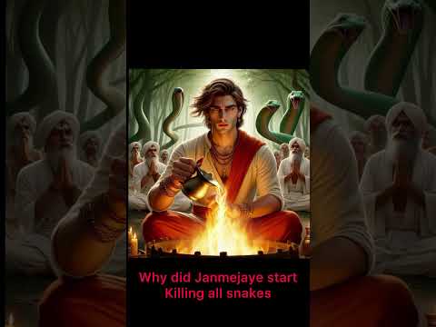 Why Did Janmejaya Begin Killing Every Snake? thumbnail
