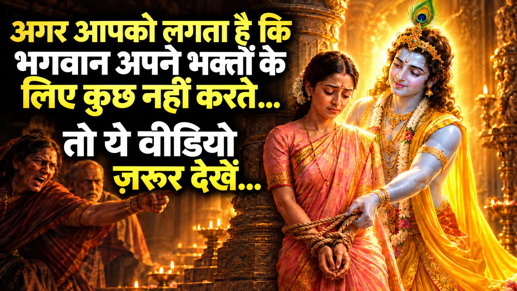 जब विठ्ठल देव स्वयं बने सखुबाई YouTube thumbnail