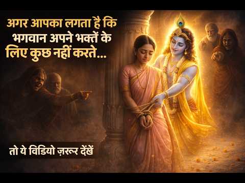 The God Who Took His Devotee’s Place Hindu mythology story thumbnail