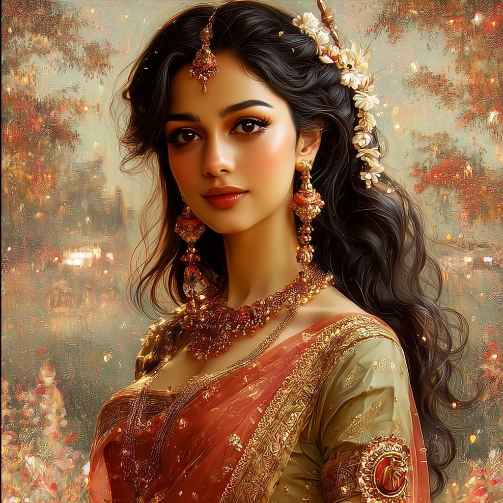 The beautiful  Manini Sharmishtha