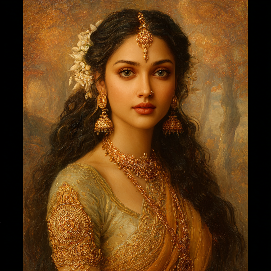 The beautiful Devyani